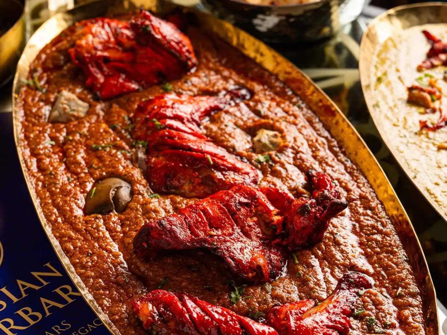Murgh Musallam at Persian Darbar Andheri Mumbai